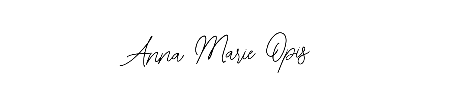 Also we have Anna Marie Opis name is the best signature style. Create professional handwritten signature collection using Bearetta-2O07w autograph style. Anna Marie Opis signature style 12 images and pictures png