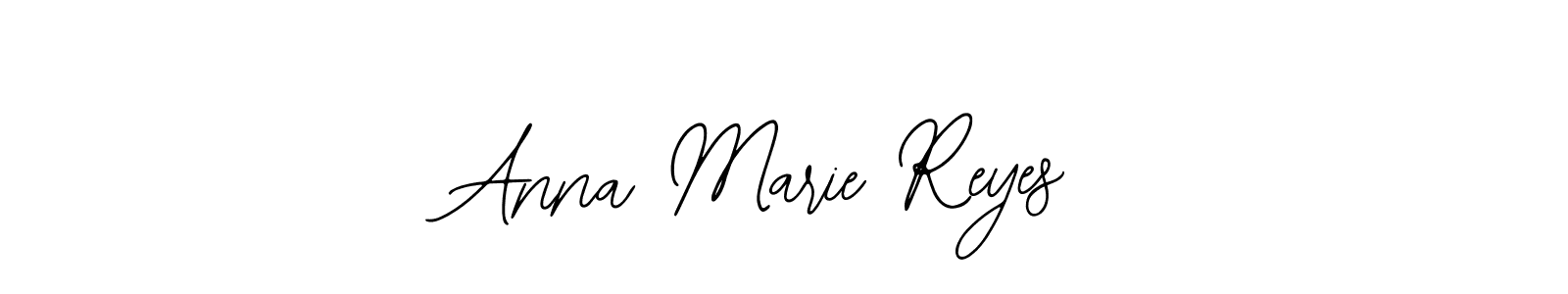 Make a beautiful signature design for name Anna Marie Reyes. With this signature (Bearetta-2O07w) style, you can create a handwritten signature for free. Anna Marie Reyes signature style 12 images and pictures png