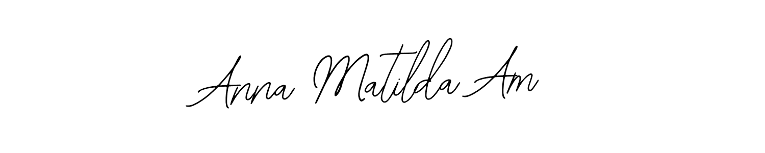 Make a beautiful signature design for name Anna Matilda Am. Use this online signature maker to create a handwritten signature for free. Anna Matilda Am signature style 12 images and pictures png