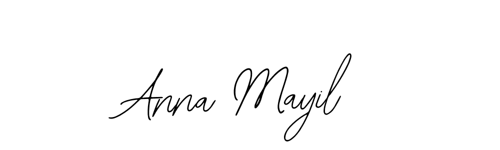 Make a short Anna Mayil signature style. Manage your documents anywhere anytime using Bearetta-2O07w. Create and add eSignatures, submit forms, share and send files easily. Anna Mayil signature style 12 images and pictures png