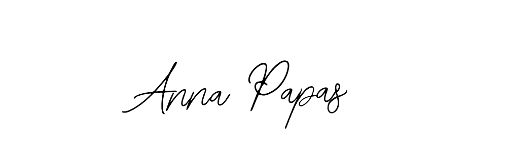This is the best signature style for the Anna Papas name. Also you like these signature font (Bearetta-2O07w). Mix name signature. Anna Papas signature style 12 images and pictures png