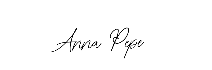 Bearetta-2O07w is a professional signature style that is perfect for those who want to add a touch of class to their signature. It is also a great choice for those who want to make their signature more unique. Get Anna Pepe name to fancy signature for free. Anna Pepe signature style 12 images and pictures png