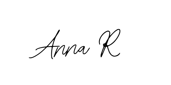 How to make Anna R signature? Bearetta-2O07w is a professional autograph style. Create handwritten signature for Anna R name. Anna R signature style 12 images and pictures png