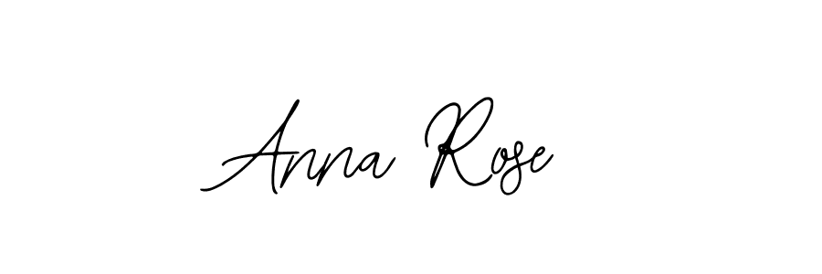 How to make Anna Rose name signature. Use Bearetta-2O07w style for creating short signs online. This is the latest handwritten sign. Anna Rose signature style 12 images and pictures png