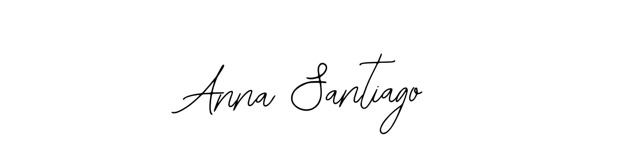 Also You can easily find your signature by using the search form. We will create Anna Santiago name handwritten signature images for you free of cost using Bearetta-2O07w sign style. Anna Santiago signature style 12 images and pictures png