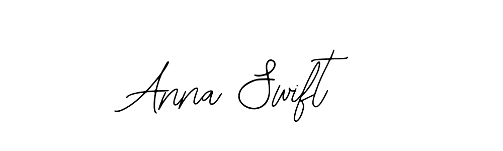 Anna Swift stylish signature style. Best Handwritten Sign (Bearetta-2O07w) for my name. Handwritten Signature Collection Ideas for my name Anna Swift. Anna Swift signature style 12 images and pictures png