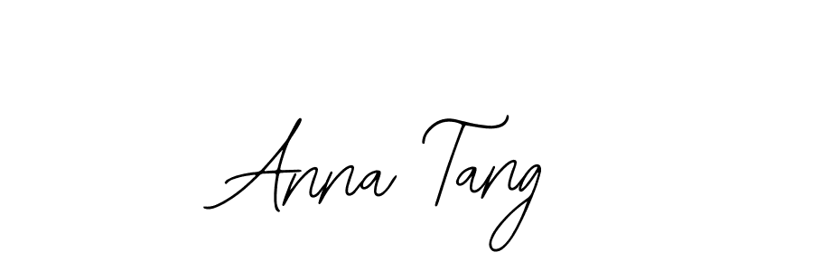 Design your own signature with our free online signature maker. With this signature software, you can create a handwritten (Bearetta-2O07w) signature for name Anna Tang. Anna Tang signature style 12 images and pictures png