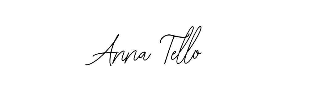 Also You can easily find your signature by using the search form. We will create Anna Tello name handwritten signature images for you free of cost using Bearetta-2O07w sign style. Anna Tello signature style 12 images and pictures png
