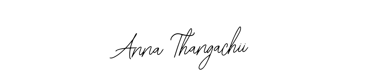 How to make Anna Thangachii signature? Bearetta-2O07w is a professional autograph style. Create handwritten signature for Anna Thangachii name. Anna Thangachii signature style 12 images and pictures png