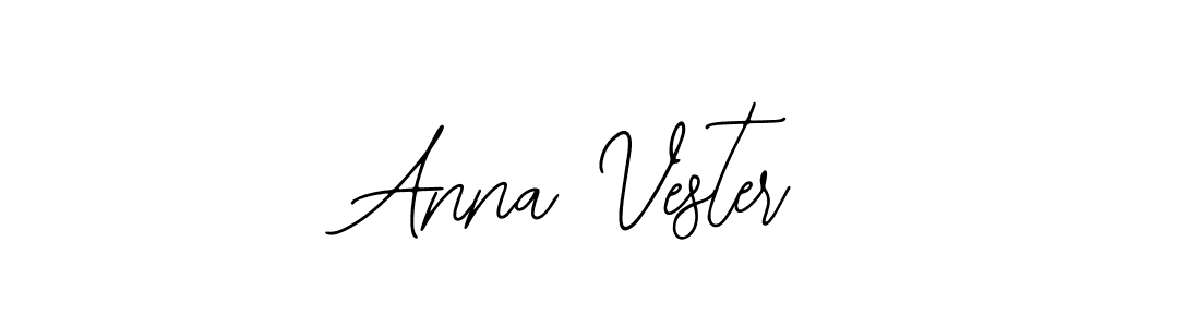 Design your own signature with our free online signature maker. With this signature software, you can create a handwritten (Bearetta-2O07w) signature for name Anna Vester. Anna Vester signature style 12 images and pictures png