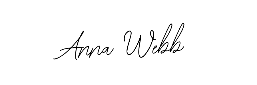 It looks lik you need a new signature style for name Anna Webb. Design unique handwritten (Bearetta-2O07w) signature with our free signature maker in just a few clicks. Anna Webb signature style 12 images and pictures png