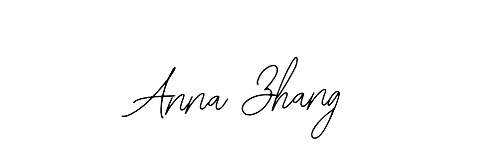 Anna Zhang stylish signature style. Best Handwritten Sign (Bearetta-2O07w) for my name. Handwritten Signature Collection Ideas for my name Anna Zhang. Anna Zhang signature style 12 images and pictures png