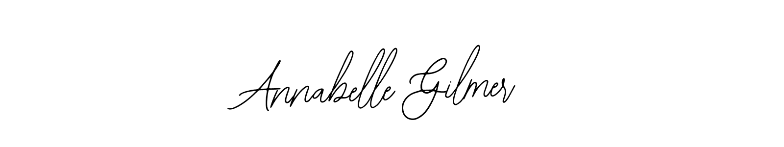 How to make Annabelle Gilmer signature? Bearetta-2O07w is a professional autograph style. Create handwritten signature for Annabelle Gilmer name. Annabelle Gilmer signature style 12 images and pictures png