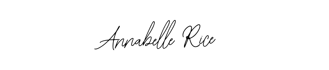 Annabelle Rice stylish signature style. Best Handwritten Sign (Bearetta-2O07w) for my name. Handwritten Signature Collection Ideas for my name Annabelle Rice. Annabelle Rice signature style 12 images and pictures png