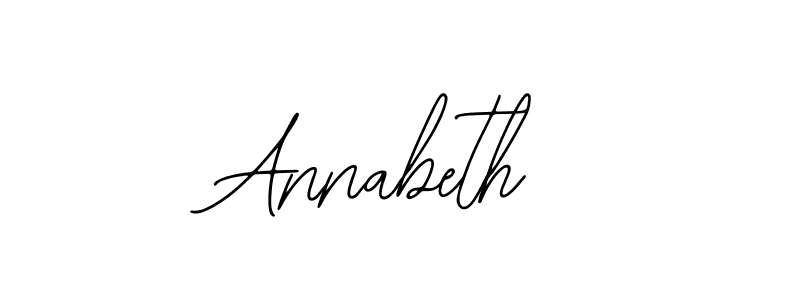 Create a beautiful signature design for name Annabeth. With this signature (Bearetta-2O07w) fonts, you can make a handwritten signature for free. Annabeth signature style 12 images and pictures png