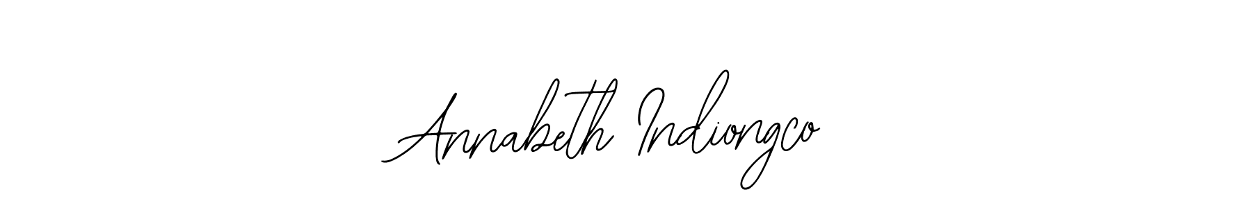 Similarly Bearetta-2O07w is the best handwritten signature design. Signature creator online .You can use it as an online autograph creator for name Annabeth Indiongco. Annabeth Indiongco signature style 12 images and pictures png