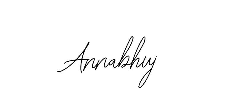 Best and Professional Signature Style for Annabhuj. Bearetta-2O07w Best Signature Style Collection. Annabhuj signature style 12 images and pictures png