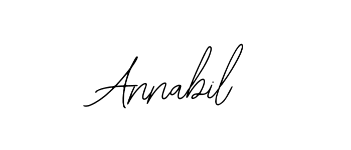 Similarly Bearetta-2O07w is the best handwritten signature design. Signature creator online .You can use it as an online autograph creator for name Annabil. Annabil signature style 12 images and pictures png