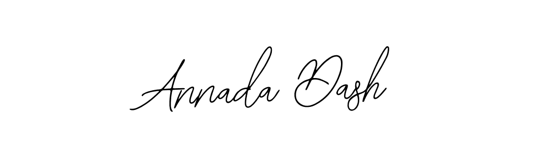 Annada Dash stylish signature style. Best Handwritten Sign (Bearetta-2O07w) for my name. Handwritten Signature Collection Ideas for my name Annada Dash. Annada Dash signature style 12 images and pictures png