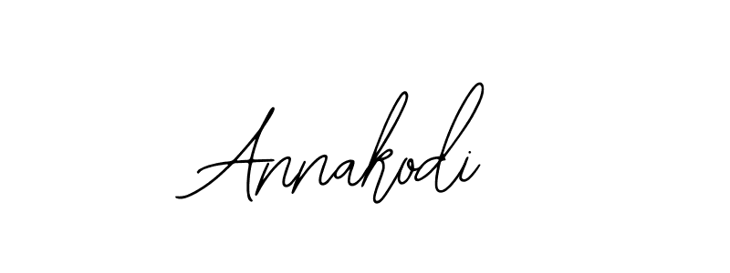 Make a beautiful signature design for name Annakodi. With this signature (Bearetta-2O07w) style, you can create a handwritten signature for free. Annakodi signature style 12 images and pictures png