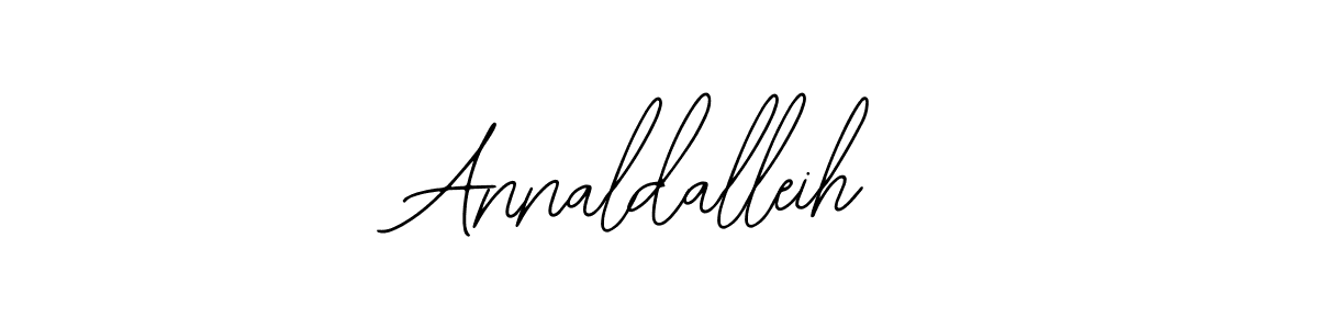Annaldalleih stylish signature style. Best Handwritten Sign (Bearetta-2O07w) for my name. Handwritten Signature Collection Ideas for my name Annaldalleih. Annaldalleih signature style 12 images and pictures png