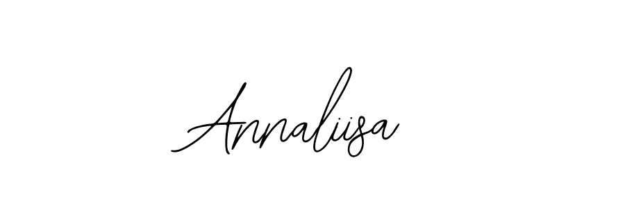 if you are searching for the best signature style for your name Annaliisa. so please give up your signature search. here we have designed multiple signature styles  using Bearetta-2O07w. Annaliisa signature style 12 images and pictures png