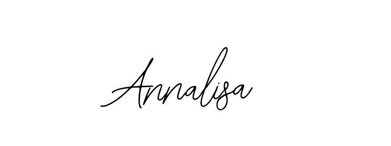 Use a signature maker to create a handwritten signature online. With this signature software, you can design (Bearetta-2O07w) your own signature for name Annalisa. Annalisa signature style 12 images and pictures png