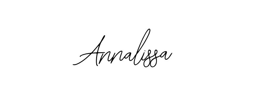 Make a short Annalissa signature style. Manage your documents anywhere anytime using Bearetta-2O07w. Create and add eSignatures, submit forms, share and send files easily. Annalissa signature style 12 images and pictures png