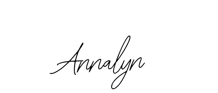 Similarly Bearetta-2O07w is the best handwritten signature design. Signature creator online .You can use it as an online autograph creator for name Annalyn. Annalyn signature style 12 images and pictures png