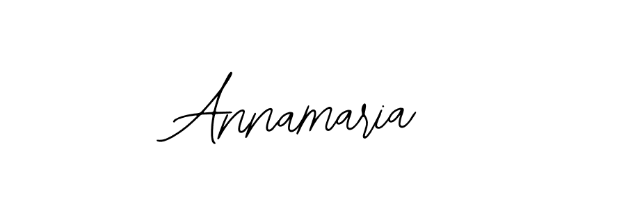 if you are searching for the best signature style for your name Annamaria. so please give up your signature search. here we have designed multiple signature styles  using Bearetta-2O07w. Annamaria signature style 12 images and pictures png