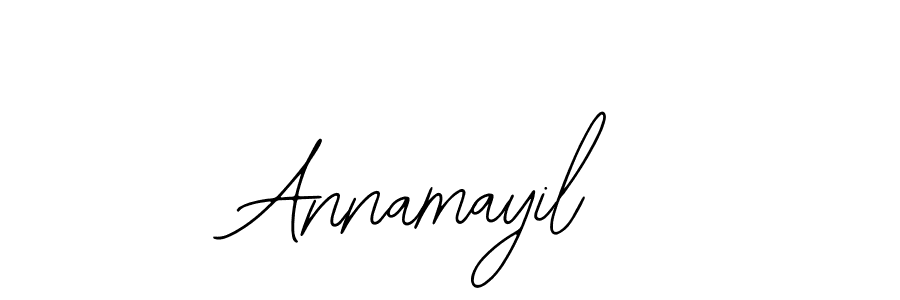 How to make Annamayil signature? Bearetta-2O07w is a professional autograph style. Create handwritten signature for Annamayil name. Annamayil signature style 12 images and pictures png