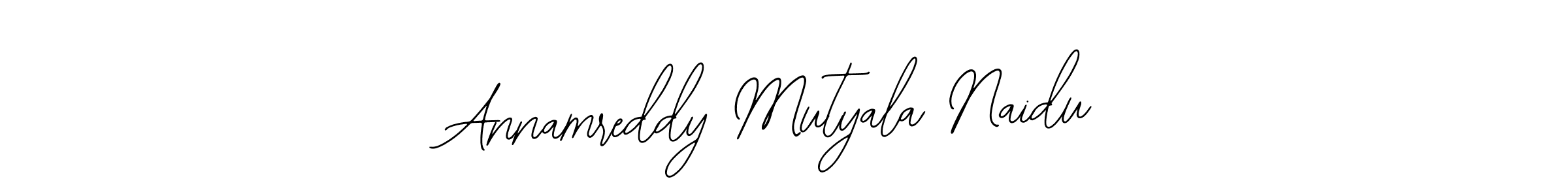 Make a short Annamreddy Mutyala Naidu signature style. Manage your documents anywhere anytime using Bearetta-2O07w. Create and add eSignatures, submit forms, share and send files easily. Annamreddy Mutyala Naidu signature style 12 images and pictures png