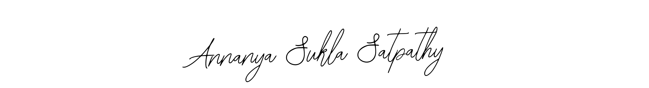 Make a beautiful signature design for name Annanya Sukla Satpathy. Use this online signature maker to create a handwritten signature for free. Annanya Sukla Satpathy signature style 12 images and pictures png
