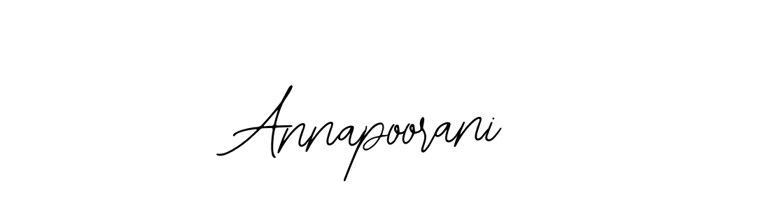 Annapoorani stylish signature style. Best Handwritten Sign (Bearetta-2O07w) for my name. Handwritten Signature Collection Ideas for my name Annapoorani. Annapoorani signature style 12 images and pictures png