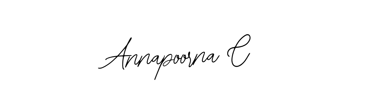 Annapoorna C stylish signature style. Best Handwritten Sign (Bearetta-2O07w) for my name. Handwritten Signature Collection Ideas for my name Annapoorna C. Annapoorna C signature style 12 images and pictures png