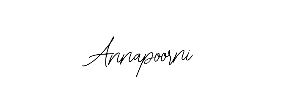 if you are searching for the best signature style for your name Annapoorni. so please give up your signature search. here we have designed multiple signature styles  using Bearetta-2O07w. Annapoorni signature style 12 images and pictures png