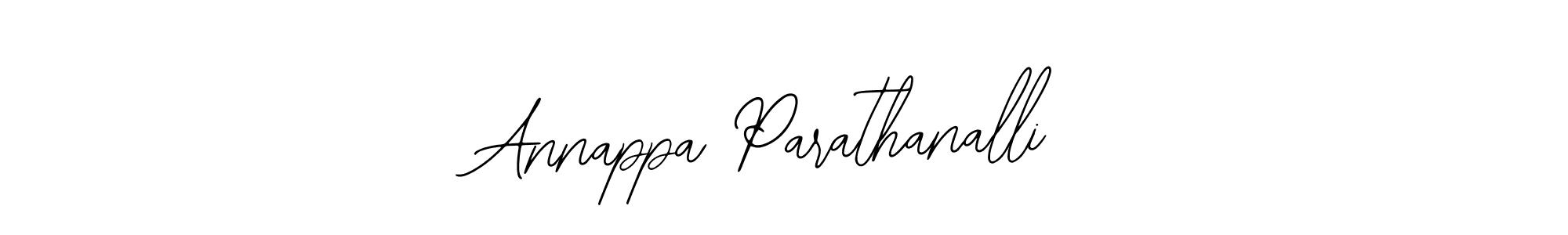 Annappa Parathanalli stylish signature style. Best Handwritten Sign (Bearetta-2O07w) for my name. Handwritten Signature Collection Ideas for my name Annappa Parathanalli. Annappa Parathanalli signature style 12 images and pictures png