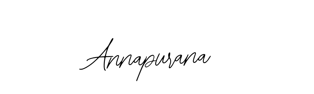 You should practise on your own different ways (Bearetta-2O07w) to write your name (Annapurana) in signature. don't let someone else do it for you. Annapurana signature style 12 images and pictures png