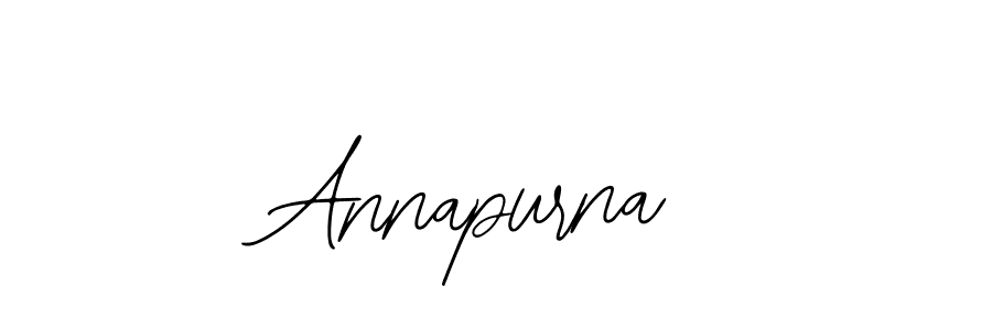 Also we have Annapurna name is the best signature style. Create professional handwritten signature collection using Bearetta-2O07w autograph style. Annapurna signature style 12 images and pictures png