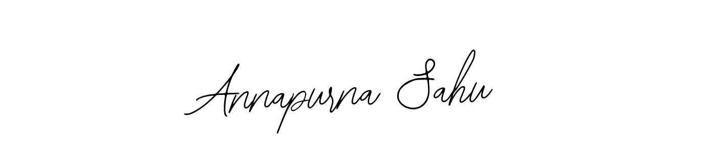 The best way (Bearetta-2O07w) to make a short signature is to pick only two or three words in your name. The name Annapurna Sahu include a total of six letters. For converting this name. Annapurna Sahu signature style 12 images and pictures png