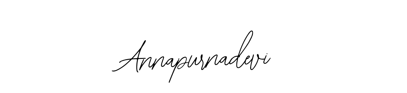 Make a beautiful signature design for name Annapurnadevi. With this signature (Bearetta-2O07w) style, you can create a handwritten signature for free. Annapurnadevi signature style 12 images and pictures png