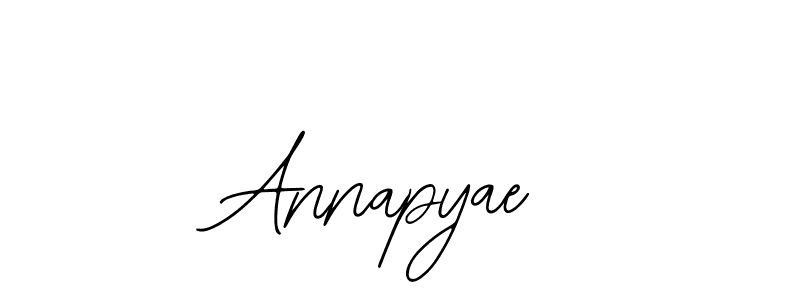 if you are searching for the best signature style for your name Annapyae. so please give up your signature search. here we have designed multiple signature styles  using Bearetta-2O07w. Annapyae signature style 12 images and pictures png