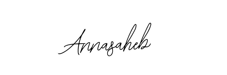 How to make Annasaheb name signature. Use Bearetta-2O07w style for creating short signs online. This is the latest handwritten sign. Annasaheb signature style 12 images and pictures png