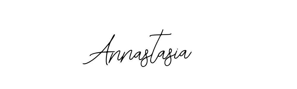 The best way (Bearetta-2O07w) to make a short signature is to pick only two or three words in your name. The name Annastasia include a total of six letters. For converting this name. Annastasia signature style 12 images and pictures png