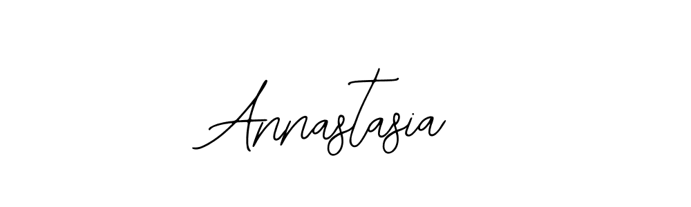 Use a signature maker to create a handwritten signature online. With this signature software, you can design (Bearetta-2O07w) your own signature for name Annastasia. Annastasia signature style 12 images and pictures png