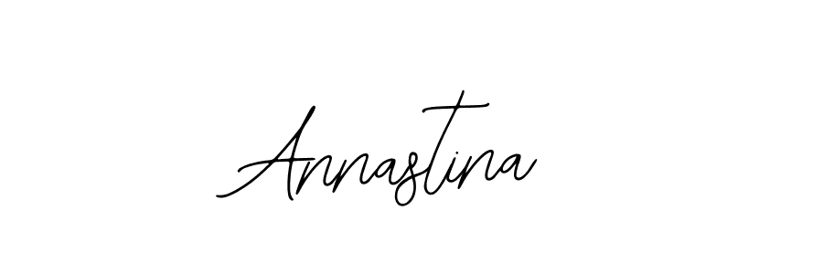 The best way (Bearetta-2O07w) to make a short signature is to pick only two or three words in your name. The name Annastina include a total of six letters. For converting this name. Annastina signature style 12 images and pictures png