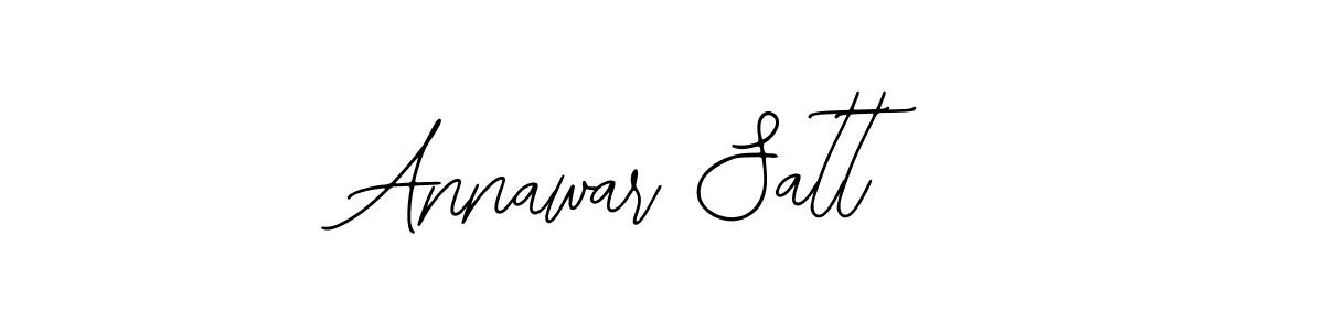 Design your own signature with our free online signature maker. With this signature software, you can create a handwritten (Bearetta-2O07w) signature for name Annawar Satt. Annawar Satt signature style 12 images and pictures png