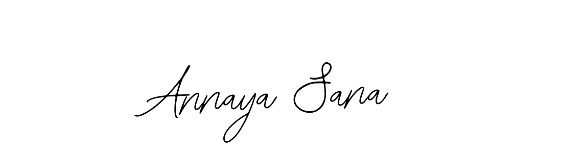 This is the best signature style for the Annaya Sana name. Also you like these signature font (Bearetta-2O07w). Mix name signature. Annaya Sana signature style 12 images and pictures png