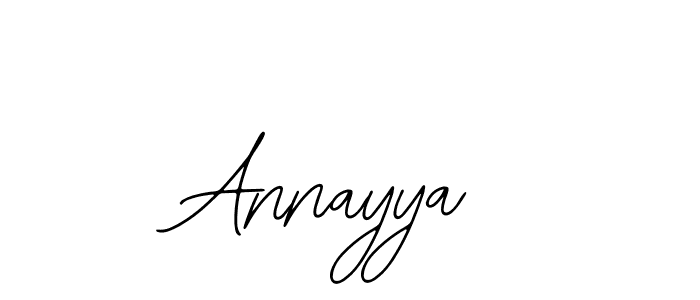 Make a beautiful signature design for name Annayya. With this signature (Bearetta-2O07w) style, you can create a handwritten signature for free. Annayya signature style 12 images and pictures png