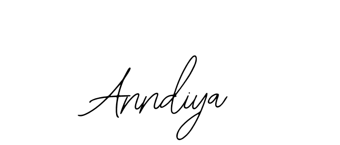 Make a beautiful signature design for name Anndiya. With this signature (Bearetta-2O07w) style, you can create a handwritten signature for free. Anndiya signature style 12 images and pictures png